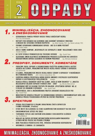 ODPADY 2/2010